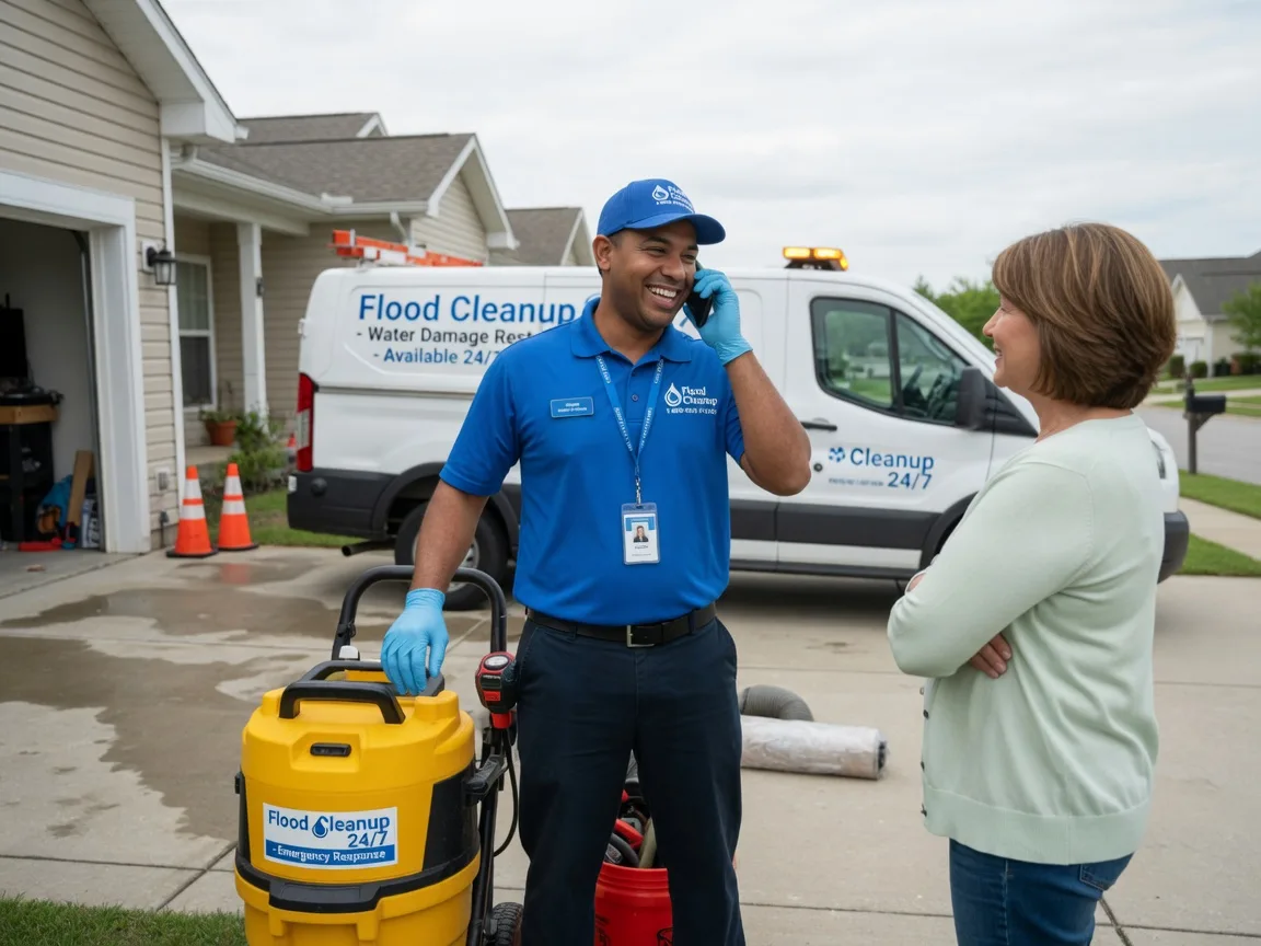 Flood Cleanup Concord, PA FAQs