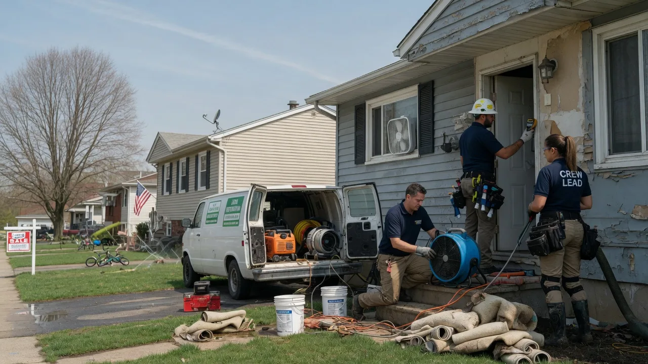 Flood Cleanup in Concord, PA near me