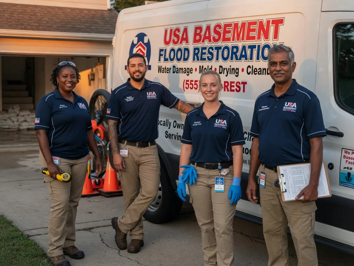 Basement Flood Cleanup company in Concord, PA